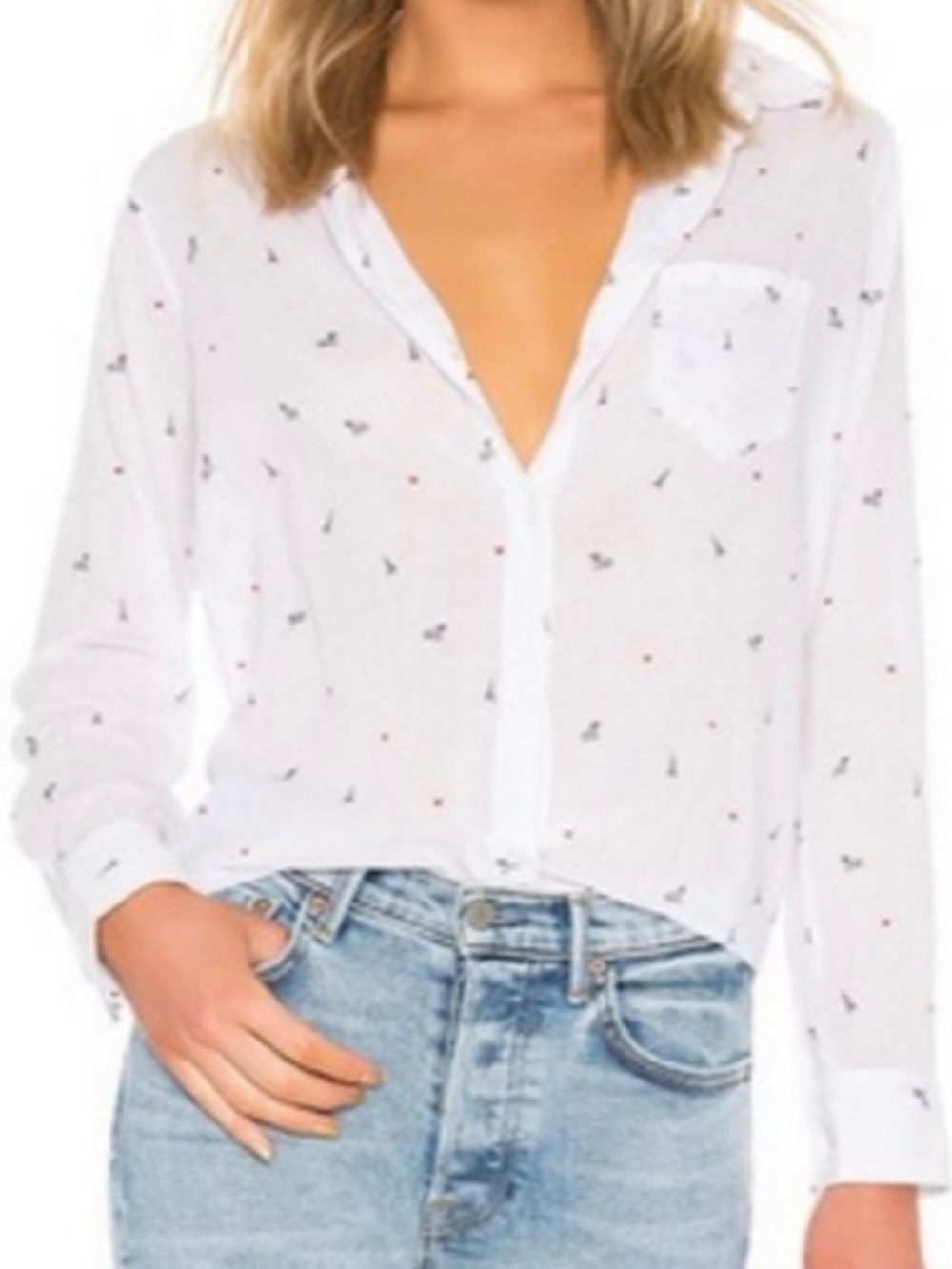 Rails Taylor Long-Sleeve Button-Up Shirt - Little Paris